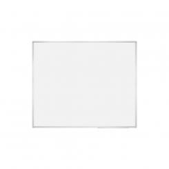 ROCADA Pizarra Doble Cara Vitrificada Blanca Con Marco De Aluminio 150X120