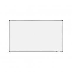 ROCADA Pizarra Lacada Blanca Marco De Aluminio 200X120