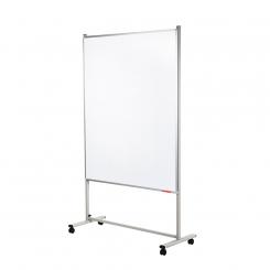 ROCADA Pizarra Lacada De Doble Cara 120X150Cm Con Soporte De Pies.