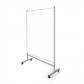 Rocada pizarra lacada de doble cara con soporte volteable 120x180cm