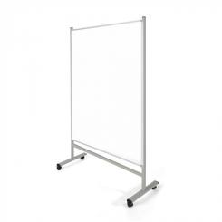 Rocada pizarra lacada de doble cara con soporte volteable 120x180cm