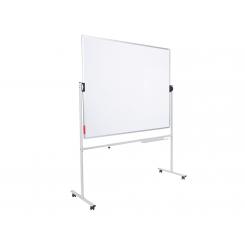Rocada pizarra lacada de doble cara con soporte volteable 90x120cm