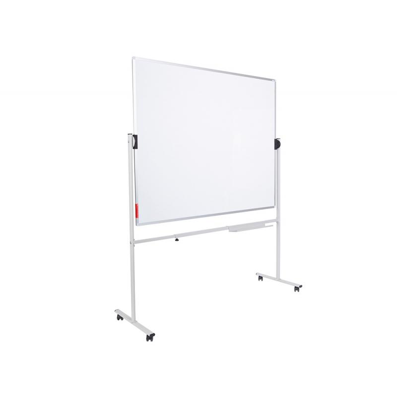 Rocada pizarra lacada de doble cara con soporte volteable 90x120cm