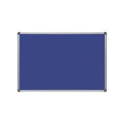 ROCADA Pizarra Moqueta Azul 60*90 Perfil Aluminio