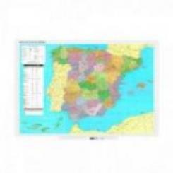 ROCADA Pizarra Skinmap 100X150Cm Superficie Lacada - España