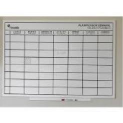 ROCADA Pizarra Skinplanner 75X115Cm Anual Superficie Lacada