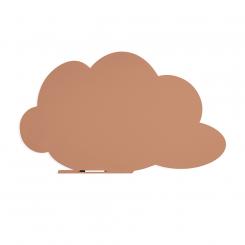 Rocada pizarra skinshape con forma cloud 75x115cm color RAL 3012