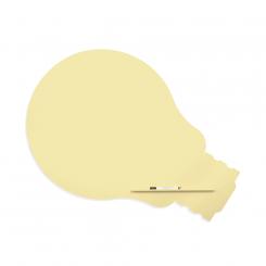 Rocada pizarra skinshape con forma idea 75x115cm color RAL 1015