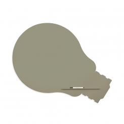 Rocada pizarra skinshape con forma idea 75x115cm color RAL 7033