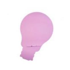 Rocada pizarra skinshape con forma idea 75x115cm color rosa