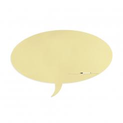 Rocada pizarra skinshape con forma talk 100x150cm color RAL 1015