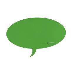 Rocada pizarra skinshape con forma talk 100x150cm color RAL 6018