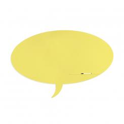 Rocada pizarra skinshape con forma talk 75x115cm color RAL 1016