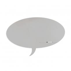 Rocada pizarra skinshape con forma talk 75x115cm color RAL 7038