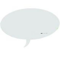 Rocada pizarra skinshape con forma talk 75x115cm color RAL 9010