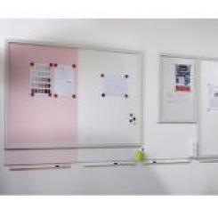 ROCADA Pizarra Skinwhiteboard 55X75 Blanca Lacada