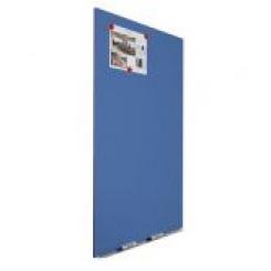 Rocada pizarra skinwhiteboard lacada magnética 100x150cm color azul