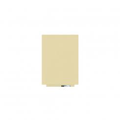 Rocada pizarra skinwhiteboard lacada magnética 55x75cm color ral 1015