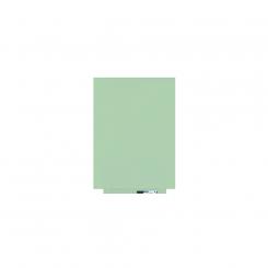 Rocada pizarra skinwhiteboard lacada magnética 55x75cm color ral 6019