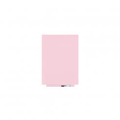 Rocada pizarra skinwhiteboard lacada magnética 55x75cm color rosa