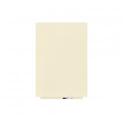 Rocada pizarra skinwhiteboard lacada magnética 75x115cm color RAL 1013