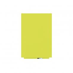 Rocada pizarra skinwhiteboard lacada magnética 75x115cm color RAL 1016