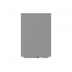 Rocada pizarra skinwhiteboard lacada magnética 75x115cm color RAL 7038