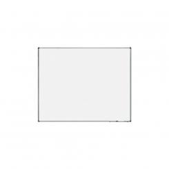 ROCADA Pizarra Vitrificada Blanca Acabado Mate Con Marco De Aluminio 150X120