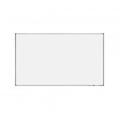 ROCADA Pizarra Vitrificada Blanca Acabado Mate Con Marco De Aluminio 200X120
