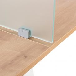 ROCADA Separador Cristal 40X70 (Mesa Individial Cristal)