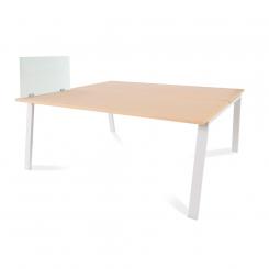 ROCADA Separador Cristal 40X70 (Mesa Individual Melamina)