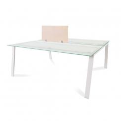 ROCADA Separador Transversal De 70X40Cm Haya / Mesa Cristal