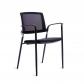 rocada-silla-confidente-con-respaldo-de-maya-906v23-asiento-tapizado-color-negro
