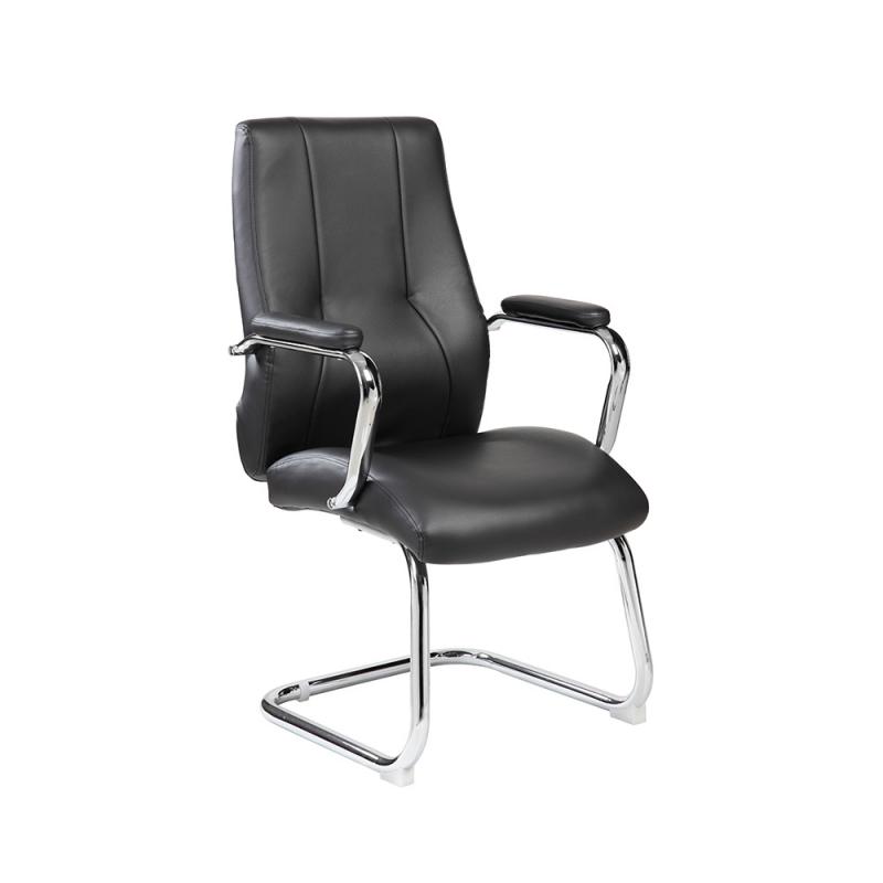 rocada-silla-confidente-imitacion-piel-rd-985v22-negro