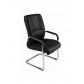 ROCADA Silla Confidente Imitacion Piel Rd-987 Negro Hasta Fin De Existencias