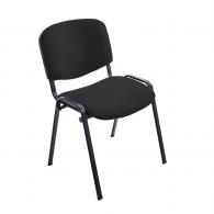 ROCADA Silla Confidente Rd-965/4 Tapiz.Negro