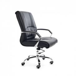 ROCADA Silla Dirección Imitación Eco-Piel Rd-988 Neg Hasta Fin De Existencias