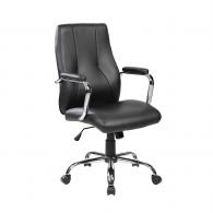 ROCADA Silla Dirección Imitación Eco-Piel Rd-988V22 Neg