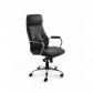 ROCADA Silla Dirección Imitación Piel Rd-986 Negro Hasta Fin De Existencias