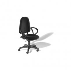ROCADA Silla Oficina Rd-930/4 Negro Liso Ignifugo