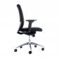 ROCADA Silla Oficina Rd939/4 Tapizado Negro Con Brazos Regulables Incluidos