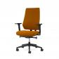 Rocada Silla operativa profesional 934. Color asiento naranja.