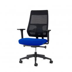 Rocada Silla operativa profesional 934M. Color asiento azul.