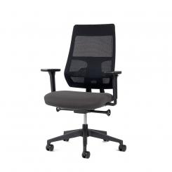 Rocada Silla operativa profesional 934M. Color asiento gris.