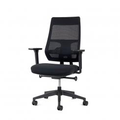 Rocada Silla operativa profesional 934M. Color asiento negro.