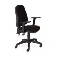 ROCADA Silla Operativa Rd-911Con  Brazos Incluidos Color Negro