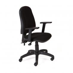 ROCADA Silla Operativa Rd-911Con  Brazos Incluidos Color Negro
