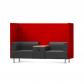 rocada-sofa-soft-seating-doble-mesa-200x129x68cm-color-negro-rojo