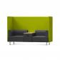 rocada-sofa-soft-seating-doble-mesa-200x129x68cm-color-negro-verde