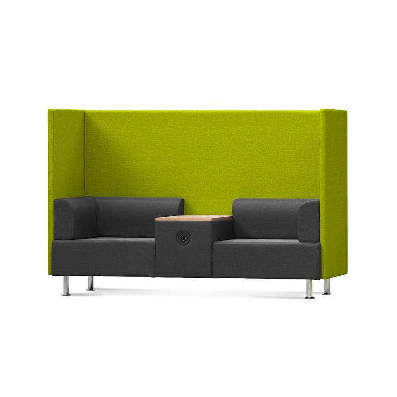 rocada-sofa-soft-seating-doble-mesa-200x129x68cm-color-negro-verde